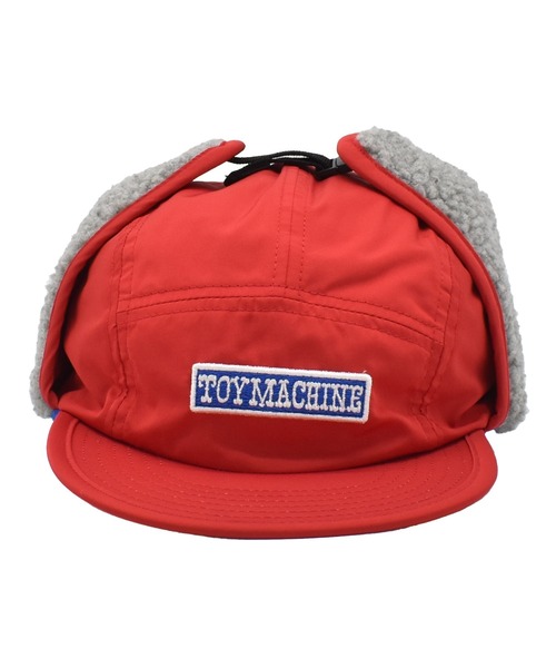 TOY MACHINE(トイ マシーン)の「TOY MACHINE/トイマシーン キャップ EARFLAP JET CAP 254045001(キャップ・メンズ・ブラック・FREE)」の6枚目の写真