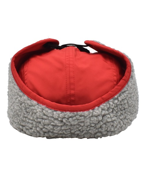 TOY MACHINE(トイ マシーン)の「TOY MACHINE/トイマシーン キャップ EARFLAP JET CAP 254045001(キャップ・メンズ・ブラック・FREE)」の7枚目の写真