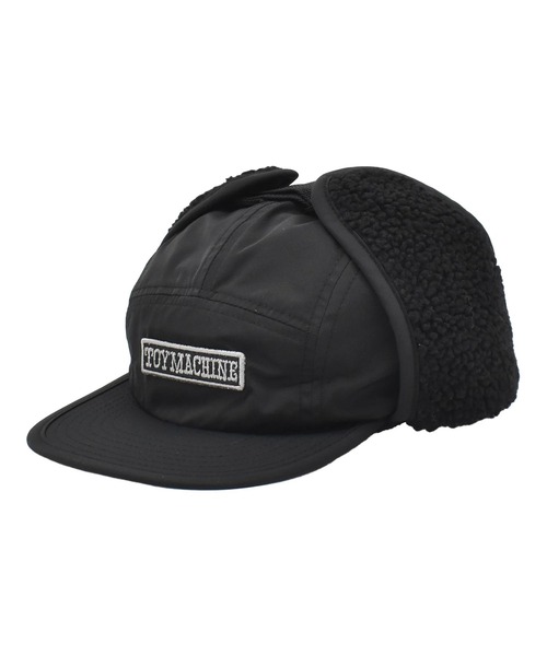 TOY MACHINE(トイ マシーン)の「TOY MACHINE/トイマシーン キャップ EARFLAP JET CAP 254045001(キャップ・メンズ・ブラック・FREE)」の19枚目の写真