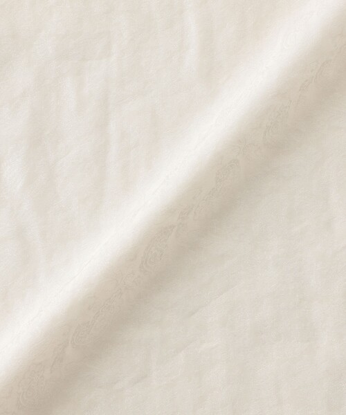 LOVELESS（ラブレス）の「シアージャカードシャツ（シャツ/ブラウス・レディース・グリーン系その他6/オフホワイト・36）」の17枚目の写真