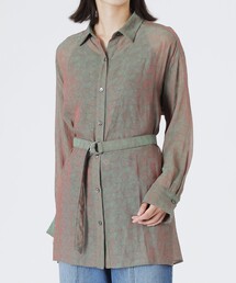 シアージャカードシャツ