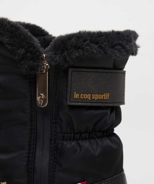 le coq sportif（ルコックスポルティフ）の「LCS ラルシュ IV(防滑設計/透湿設計)（ブーツ・レディース・ブラック×ゴールド・23.0cm/24.0cm/25.0cm）」の9枚目の写真