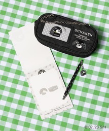 ZOZO（ゾゾ）の「お茶犬 × ZOZOTOWN クロリョク 文具セット