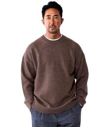 DRESSTERIOR｜ドレステリアのニット/セーター（ベージュ系・無地）通販