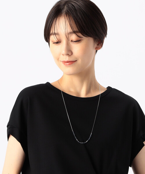 K.T KIYOKO TAKASE(キヨコタカセ)の「ガラスビーズ ネックレス(ネックレス・レディース・ブルー/レッド・FREE)」の9枚目の写真