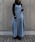 &g'aime�i�A���W�F���j�́u�y&g'aime�z�f�j���R�N�[���h���X�@Denim Cocoon Dress�i�����s�[�X�j�v�b�u���[