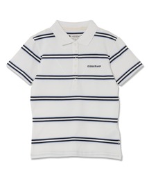 GUESS JEANS Short Sleeves Slim Stripe Polo ポロシャツ  