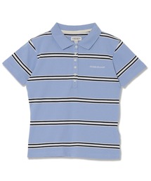 GUESS JEANS Short Sleeves Slim Stripe Polo ポロシャツ
