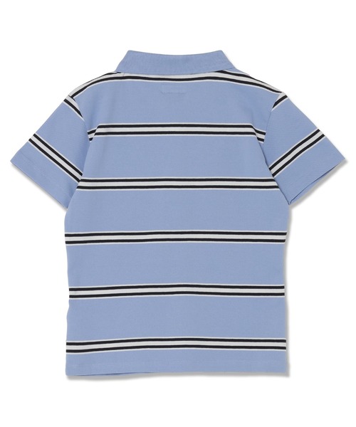 GUESS JEANS Short Sleeves Slim Stripe Polo ポロシャツ | GUESS(ゲス