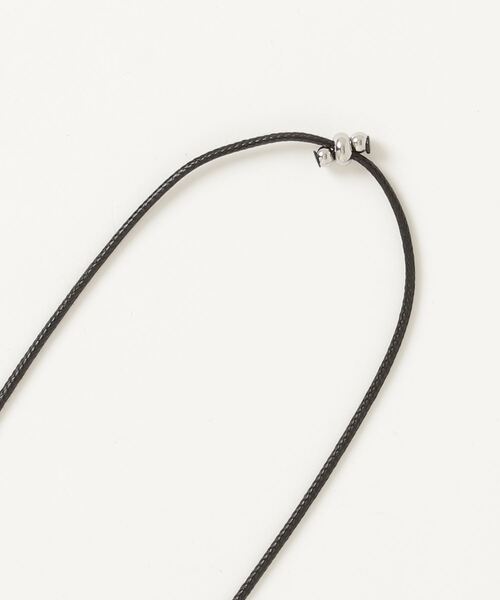 Auntie Rosa Holiday(アンティローザホリデー)の「メタルパーツコードチョーカー / ネックレス(ネックレス・レディース・シルバー・FREE)」の9枚目の写真