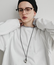 Auntie Rosa Holiday | メタルパーツコードチョーカー / ネックレス(ネックレス)