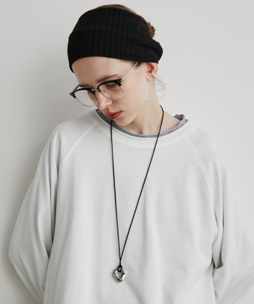 Auntie Rosa Holiday(アンティローザホリデー)の「メタルパーツコードチョーカー / ネックレス(ネックレス・レディース・シルバー・FREE)」の3枚目の写真