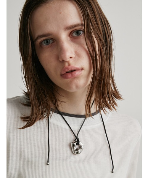 Auntie Rosa Holiday(アンティローザホリデー)の「メタルパーツコードチョーカー / ネックレス(ネックレス・レディース・シルバー・FREE)」の7枚目の写真