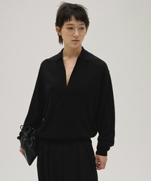 TODAYFUL トゥデイフル シャツ 長袖 ブラウス 黒 フリーサイズ Volume Sleeve Cotton Blouse（シャツ/ブラウス）｜TODAYFUL