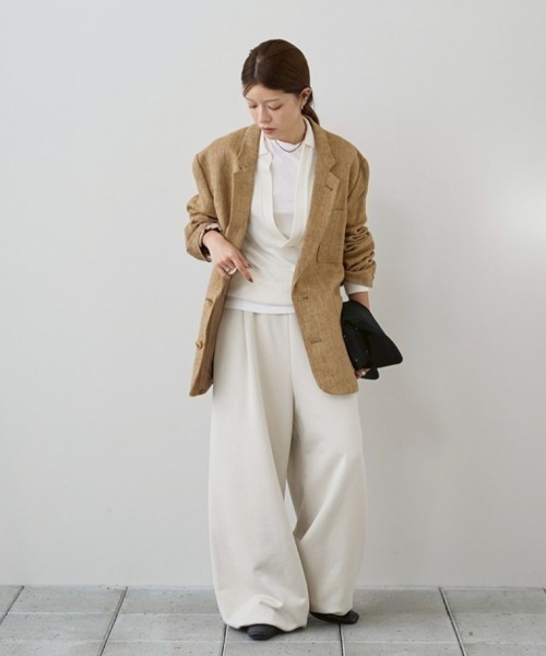 TODAYFUL（トゥデイフル）の「Silky Skipper Knit（シャツ/ブラウス・レディース・キナリ/ブラック・FREE）」の5枚目の写真