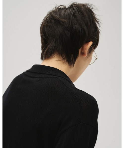 TODAYFUL（トゥデイフル）の「Silky Skipper Knit（シャツ/ブラウス・レディース・キナリ/ブラック・FREE）」の11枚目の写真