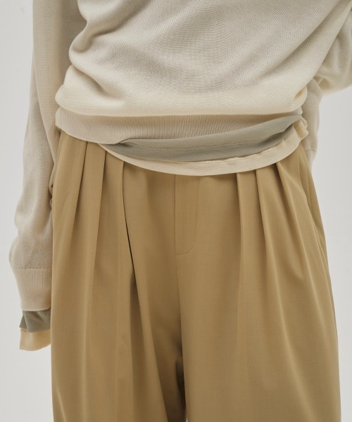 TODAYFUL（トゥデイフル）の「Silky Skipper Knit（シャツ/ブラウス・レディース・キナリ/ブラック・FREE）」の13枚目の写真