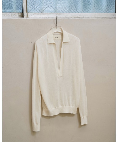 TODAYFUL（トゥデイフル）の「Silky Skipper Knit（シャツ/ブラウス・レディース・キナリ/ブラック・FREE）」の16枚目の写真