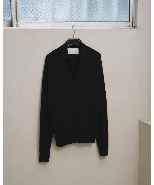 TODAYFUL（トゥデイフル）の「Silky Skipper Knit（シャツ/ブラウス・レディース・キナリ/ブラック・FREE）」の15枚目の写真