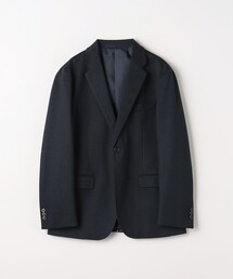A DAY IN THE LIFE UNITED ARROWS(アデイインザライフユナイテッドアローズ)のニット ツイル 2ボタン ジャケット‐ハンドウォッシャブル‐<A DAY IN THE LIFE>(スーツジャケット)
