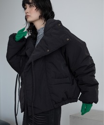 VACANCY | ダブルリボンショート丈ダウン(ダウンジャケット/コート)