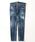 DSQUARED2�i�f�B�[�X�N�G�A�[�h�j�́uSkater Jean Dark Moody Blues Wash/0252�i�f�j���p���c�j�v�b�u���[