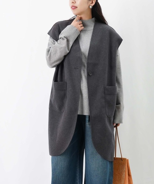 【未開封】Vaundy ベスト Lサイズ BSBEE】カウチンZIP ベスト | Whim Gazette(ウィム ガゼット