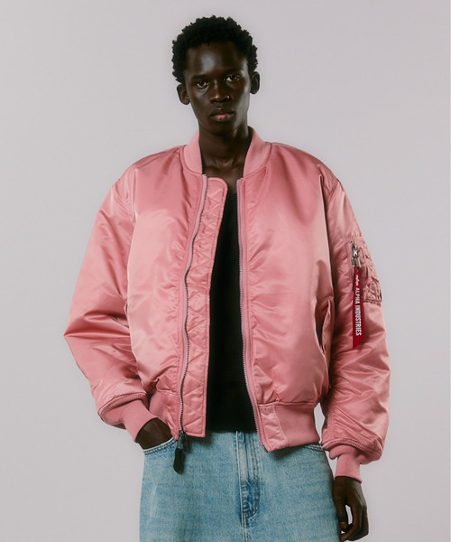 Alpha Industries(アルファインダストリーズ)の「Alpha Industries/アルファインダストリーズ/ALPHA MA-1 FLIGHT JACKET/エムエーワン フライトジャケット(MA-1・メンズ・ブラック/カーキ/ライトブルー/グレー/チャコールグレー/セージグリーン/ローズ/ダークグレー/ネイビー/マスタード/ライトグレー/ブラウン・XS/S/M/L/XL/2XL/4XL/5XL/3XL)」の12枚目の写真