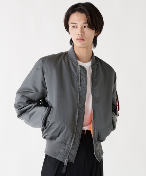 Alpha Industries/アルファインダストリーズ/ALPHA MA-1 FLIGHT JACKET