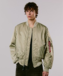 Alpha Industries（アルファインダストリーズ）の「Alpha Industries/アルファインダストリーズ/ALPHA MA-1 FLIGHT JACKET/エムエーワン フライトジャケット（MA-1）」