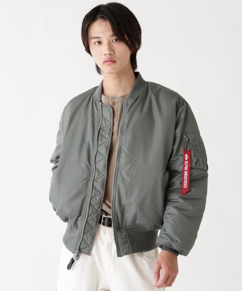 Alpha Industries/アルファインダストリーズ/ALPHA MA-1 FLIGHT JACKET