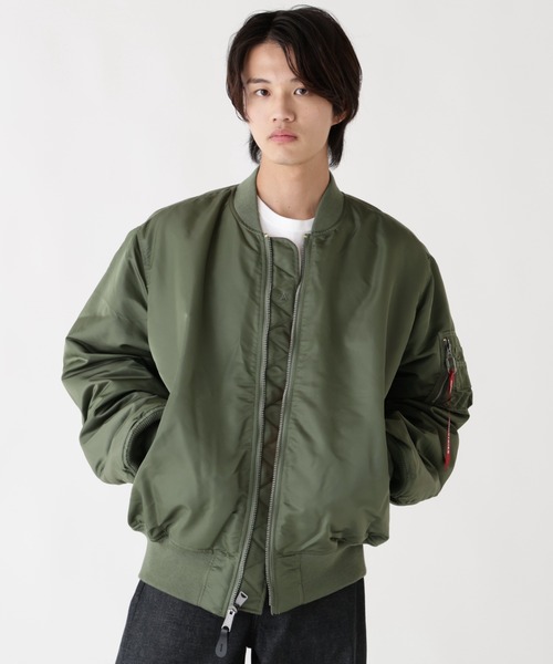 Alpha Industries/アルファインダストリーズ/ALPHA MA-1 FLIGHT JACKET