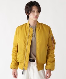 MA-1ジャケット マスタードカラー マスタード」に該当するメンズのMA-1ファッション通販 - ZOZOTOWN
