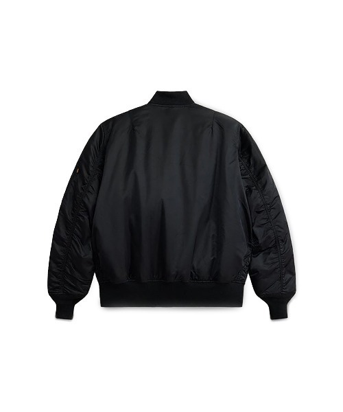 Alpha Industries(アルファインダストリーズ)の「Alpha Industries/アルファインダストリーズ/ALPHA MA-1 FLIGHT JACKET/エムエーワン フライトジャケット(MA-1・メンズ・ブラック/カーキ/ライトブルー/グレー/チャコールグレー/セージグリーン/ローズ/ダークグレー/ネイビー/マスタード/ライトグレー/ブラウン・XS/S/M/L/XL/2XL/4XL/5XL/3XL)」の14枚目の写真