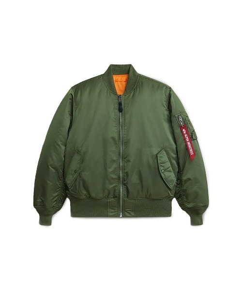 Alpha Industries/アルファインダストリーズ/ALPHA MA-1 FLIGHT JACKET Alpha Industries/アルファインダストリーズ/ALPHA MA-1 FLIGHT JACKET