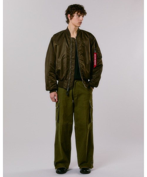 Alpha Industries/アルファインダストリーズ/ALPHA MA-1 FLIGHT JACKET