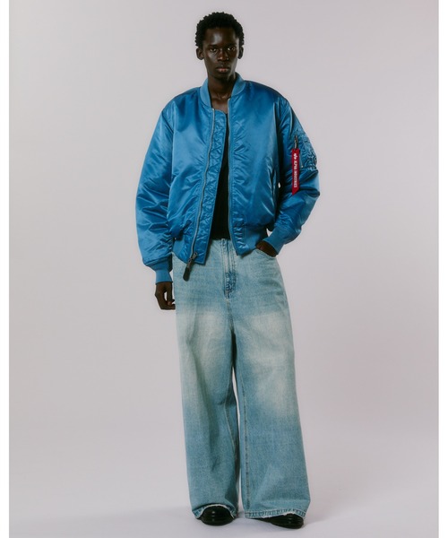 Alpha Industries/アルファインダストリーズ/ALPHA MA-1 FLIGHT JACKET