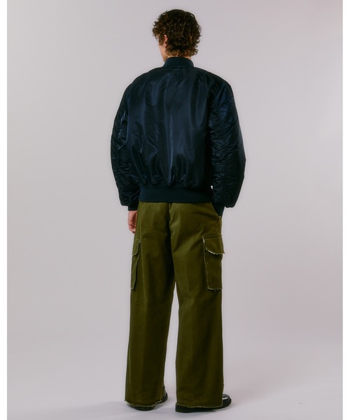 Alpha Industries/アルファインダストリーズ/ALPHA MA-1 FLIGHT JACKET