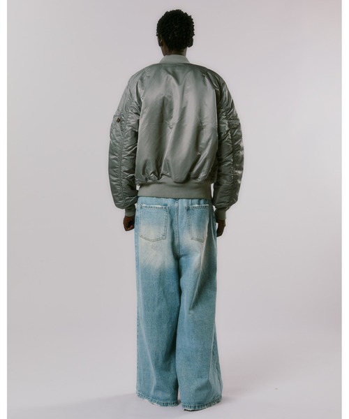 Alpha Industries/アルファインダストリーズ/ALPHA MA-1 FLIGHT JACKET