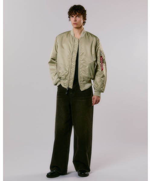 Alpha Industries/アルファインダストリーズ/ALPHA MA-1 FLIGHT JACKET