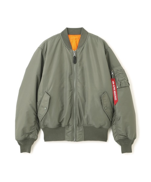 Alpha Industries/アルファインダストリーズ/ALPHA MA-1 FLIGHT JACKET