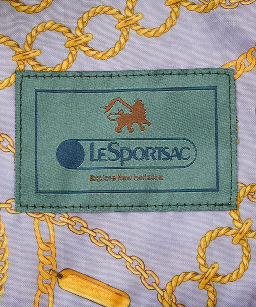LeSportsac（レスポートサック）の「SM MARCHE BAG プラチナムプラネット（ショルダーバッグ・レディース・シルバー・FREE）」の10枚目の写真