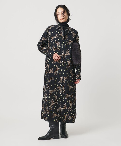 UNITED ARROWS（ユナイテッドアローズ）の「プリント シャツ ワンピース ‐ウォッシャブル‐（ワンピース・レディース・その他1/その他2・36/38）」の20枚目の写真