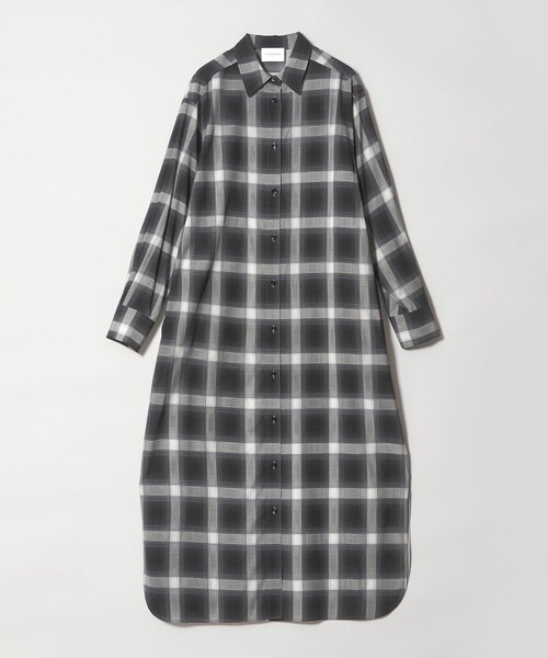 UNITED ARROWS（ユナイテッドアローズ）の「プリント シャツ ワンピース ‐ウォッシャブル‐（ワンピース・レディース・その他1/その他2・36/38）」の15枚目の写真