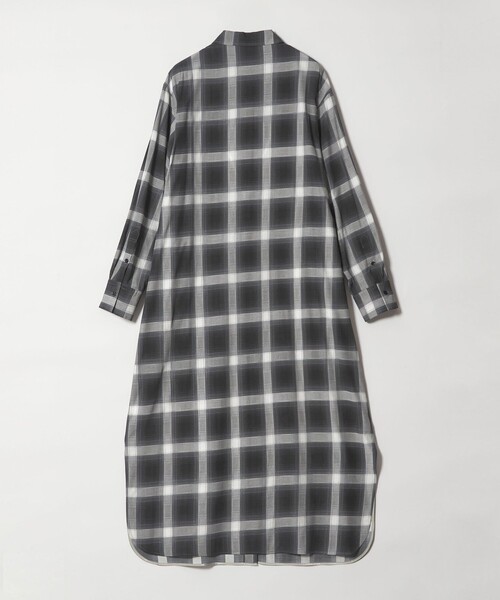 UNITED ARROWS（ユナイテッドアローズ）の「プリント シャツ ワンピース ‐ウォッシャブル‐（ワンピース・レディース・その他1/その他2・36/38）」の14枚目の写真