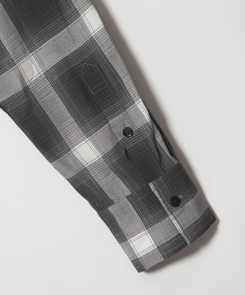 UNITED ARROWS（ユナイテッドアローズ）の「プリント シャツ ワンピース ‐ウォッシャブル‐（ワンピース・レディース・その他1/その他2・36/38）」の12枚目の写真