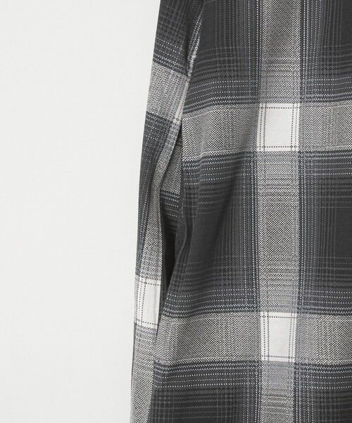 UNITED ARROWS（ユナイテッドアローズ）の「プリント シャツ ワンピース ‐ウォッシャブル‐（ワンピース・レディース・その他1/その他2・36/38）」の10枚目の写真