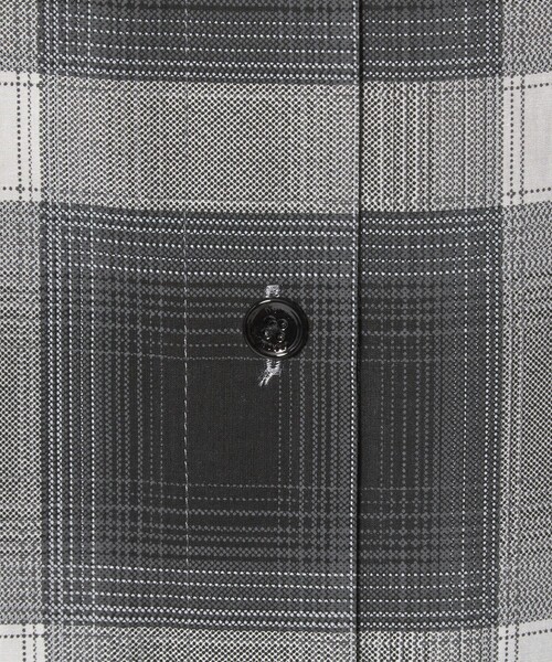 UNITED ARROWS（ユナイテッドアローズ）の「プリント シャツ ワンピース ‐ウォッシャブル‐（ワンピース・レディース・その他1/その他2・36/38）」の9枚目の写真