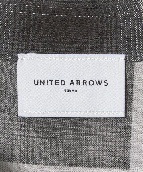 UNITED ARROWS（ユナイテッドアローズ）の「プリント シャツ ワンピース ‐ウォッシャブル‐（ワンピース・レディース・その他1/その他2・36/38）」の8枚目の写真