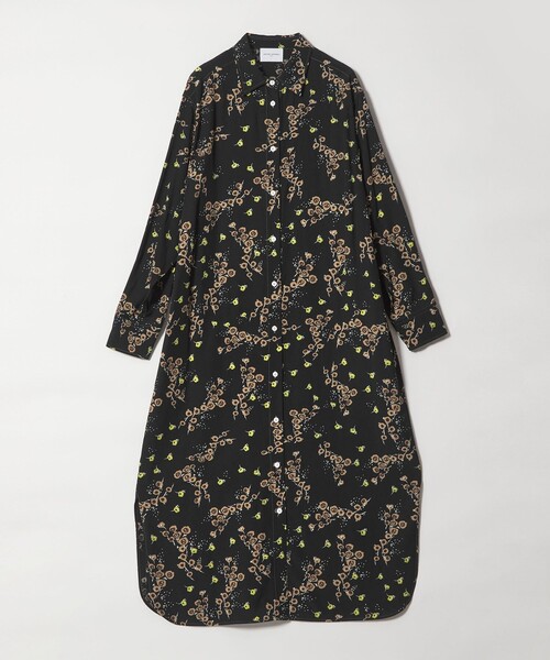 UNITED ARROWS（ユナイテッドアローズ）の「プリント シャツ ワンピース ‐ウォッシャブル‐（ワンピース・レディース・その他1/その他2・36/38）」の6枚目の写真